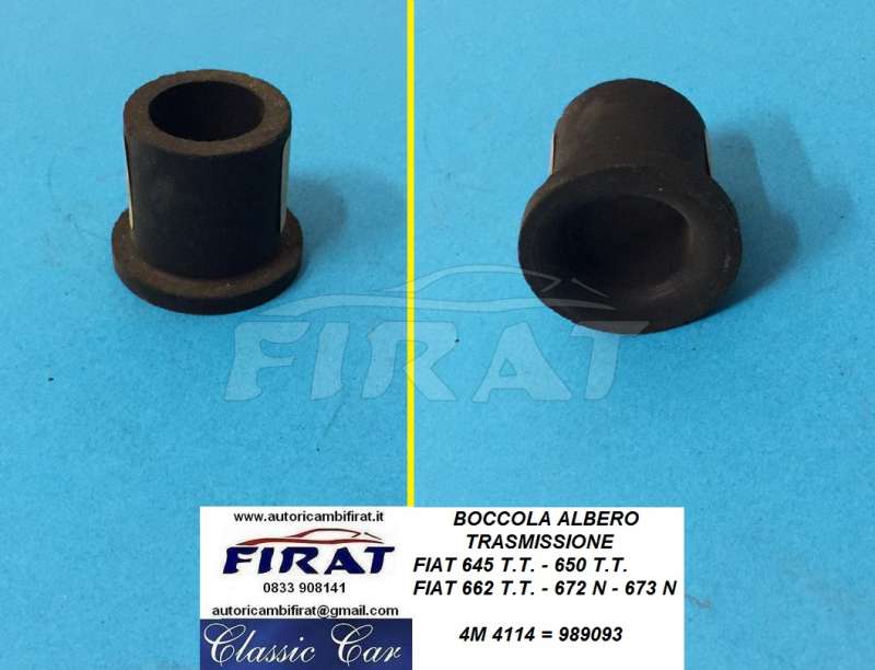 BOCCOLA ALBERO TRASMISSIONE FIAT 645 - 650 - 662 (4114) - Clicca l'immagine per chiudere